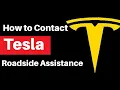 How to Contact Tesla Roadside Assistance