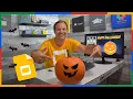 Pumpkin Carving with Google Slides with teacher template
