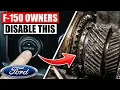 Ford F-150 Settings That Are RUINING Your Transmission Without You Knowing DISABLE NOW