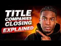 How to Find the BEST Title Company Make 10K LIVE Wholesale Real Estate Explained