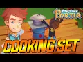 MY TIME AT PORTIA HOW TO GET COOKING SET KITCHEN