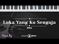 Download Lagu Luka Yang Ku Sengaja - GITA (KARAOKE PIANO - FEMALE KEY)