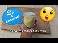 Mix seasoning cara membuat bumbu rahasia masakan untuk sehari-hari masak menjadi mudah