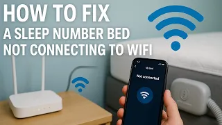 How To Fix a Sleep Number Bed Not Connecting To WiFi