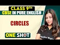 CBSE Class 9th Maths CIRCLES One Shot In Pure English