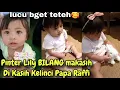 Download Lagu LUCU BGT LILY BILANG MAKASIH DI BERI HADIAH PAPA BONEKA KELINCI