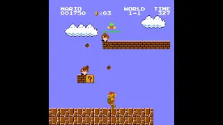 سوبر ماريو بروس كل العوالم الجزء 1 