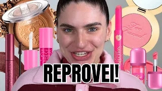 testando maquiagens da TOO FACED - COMPRINHAS e me arrependi 😮‍💨