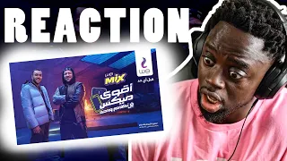 Ahmed Mekky Wegz Aqwa Mix REACTION 
