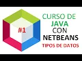 Curso JAVA Tipos De Datos String Int Long Double