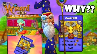 Wizard101 The Mass Feint Situation In 2026 Is Getting BAD