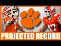 Clemson 2026 Schedule Projected Record Way Too Early