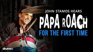 john stamos hears papa roach for the first time