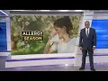 Allergy season to start early be 250 worse in future