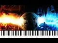Download Lagu Naruto Shippuden OST - Douten Heaven Shaking Event Piano Tutorial