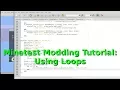 Minetest Modding Using Loops