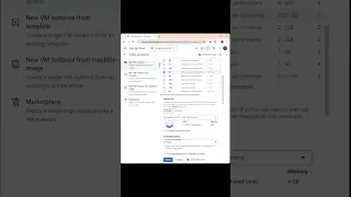 Create a Virtual machine in Google Cloud