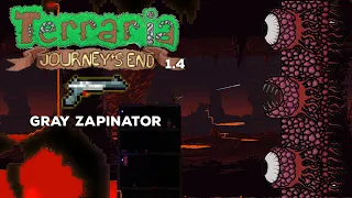 Terraria 1 4 Master Mode Wall of Flesh vs Gray Zapinator