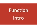 Learn PHP 5 In Arabic - Function Intro