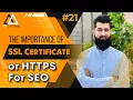 The Importance of SSL Certificate or HTTPS for SEO SEO Course for Beginners Tutorials