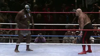 kamala vs george steele november 24 1986