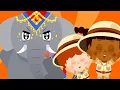 Download Lagu Elephant Song ♪ | Terrific Elephant | Nursery Rhymes Compilation 15m | Animal Songs★TidiKids
