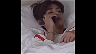 صوت تايهيونغ تحسه عميق و فخم تاي V Taehyung 