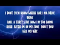 NLE Choppa- Famous Hoes Lyrics