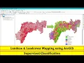 Landuse Landcover Mapping using ArcGIS Supervised Classification