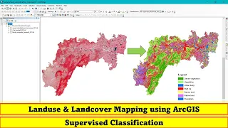Landuse Landcover Mapping using ArcGIS Supervised Classification