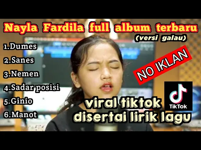 Download MP3 nayla fardila full album terbaru viral tiktok