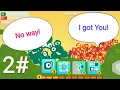 EvoPop game Red Flame win with Green Glutton