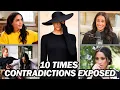 10 Times Meghan Markle CONTRADICTED Herself RECEIPTS