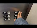 Schindler HXPRESS Hydraulic Elevators Walmart Grossmont Center La Mesa CA
