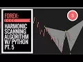 FOREX Harmonic Pattern Scanning Algorithm in Python pt 5 Trade Exit Timing