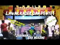 Lagu Lawak Kader dan penyet bikin Semua penonton ketawa janger Karisma Dewata live Bates Plampang