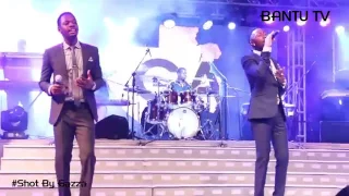 Jux Ben Pol Barakha The Prince Walivyooneshana Uwezo Jukwaani 