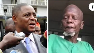 opc leader last femi fani kayode for saying the real iskilu wakili is still at larg 