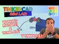 Easy Steps To Building Moving Tinkercad Cars With Motors In Sim Lab