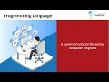 HTML Programming Language vs Markup Language