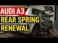 Download Lagu Audi A3 8P REAR SPRING REPLACEMENT