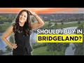 Is Bridgeland a good place to live in Cypress TX