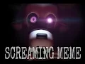 OC SCREAMING MEME a bit lazy