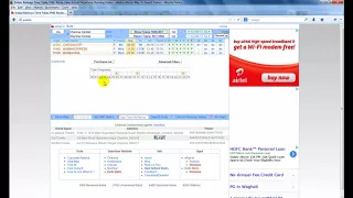 WebTable - Find Row and Column Count