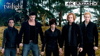 the cullens and wolves finally fight together full scene twilight eclipse