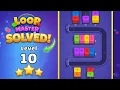 Loop Master Color Jam Sort - Level 10 Walkthrough Relaxing Puzzle Solution