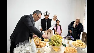 Садыр Жапаров Бишкекте МИК курган жаңы батирлердин ачкычтарын тапшырды #АкыркыКабарлар