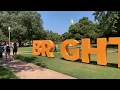 Noon bells campus walk on Baylor s first day of classes