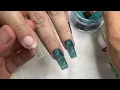 Acrylic Marble For Beginners Nails Art Nail Tutorial