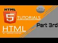 HTML tutorial 3rd Create table Rowspan Colspan Insert media Monark kashyap